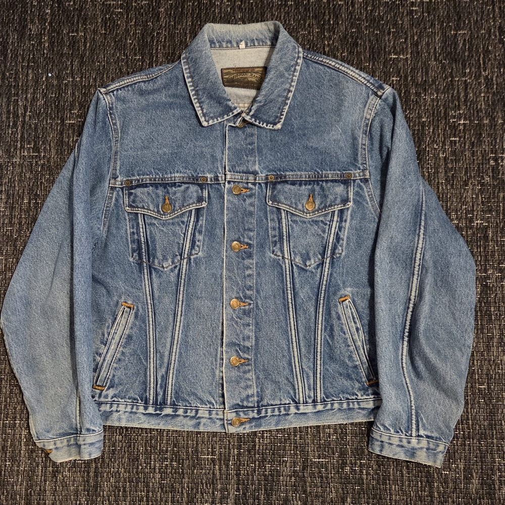 Vintage Armani Jean Jacket